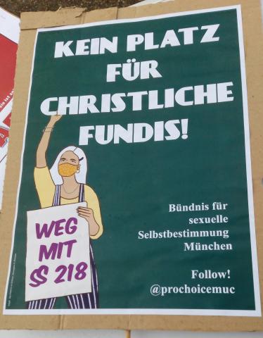 Kein Platz für christliche Fundis