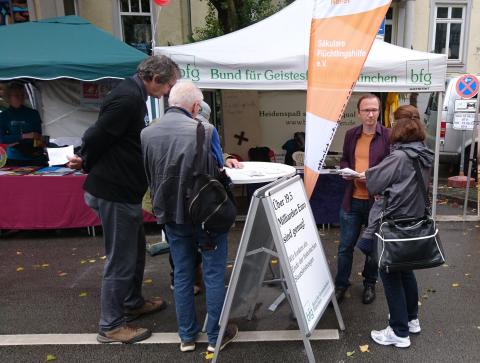 Infostand bfg München