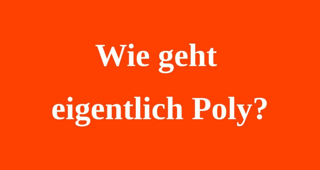 Polyamorie
